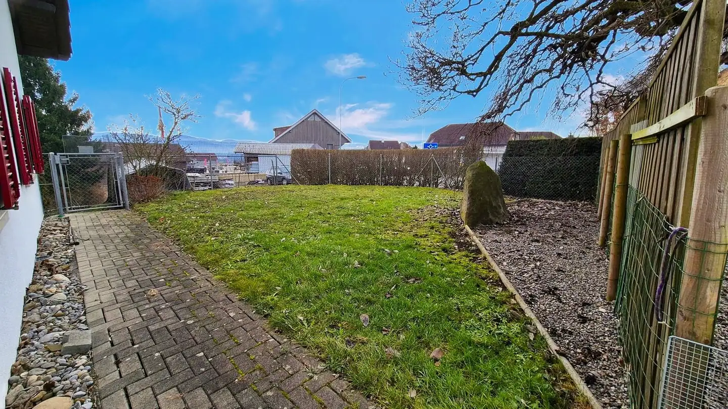 Maison jumelle à louer - Oberdorfstrasse 8, 5628 Aristau - Photo 2