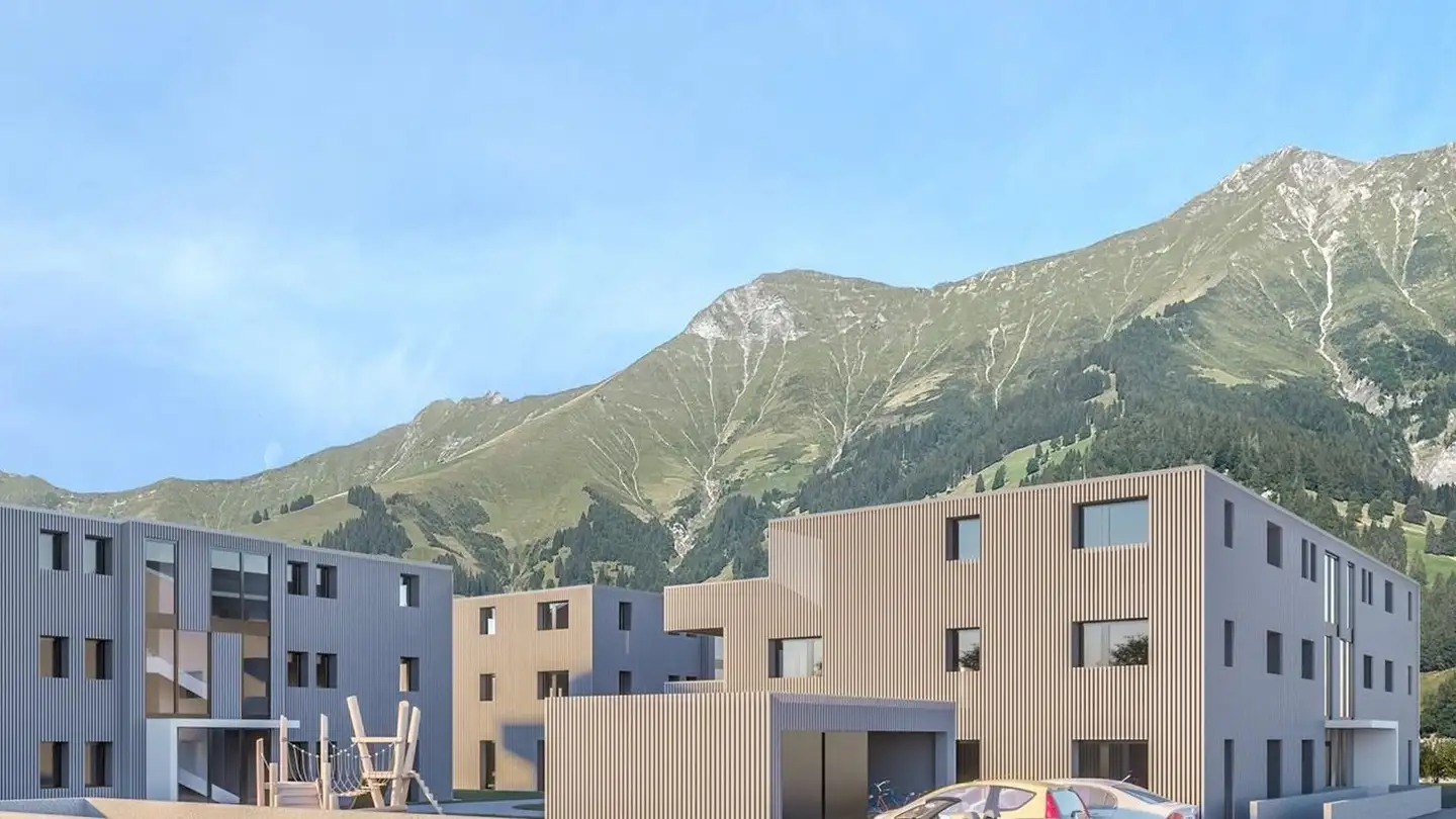 Appartement à louer - Zeughausstrasse, 3714 Frutigen