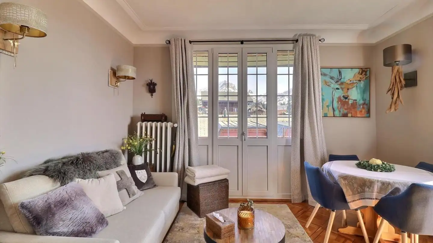 Apartment for rent - Chemin De La Gare 10, 1884 Villars-sur-Ollon - Photo 3