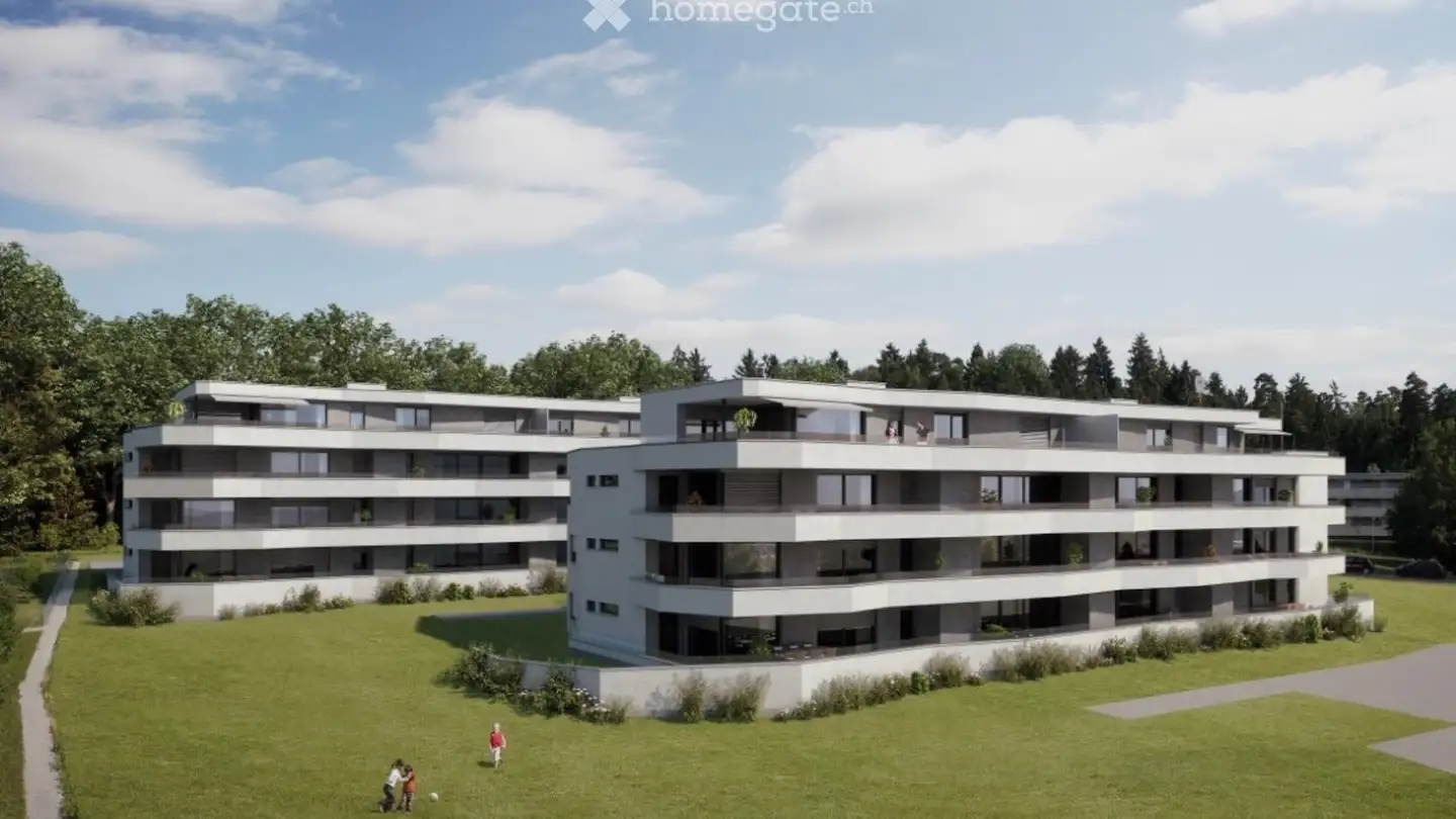 Wohnung mieten - Waldeggstrasse, 8500 Frauenfeld - Foto 2