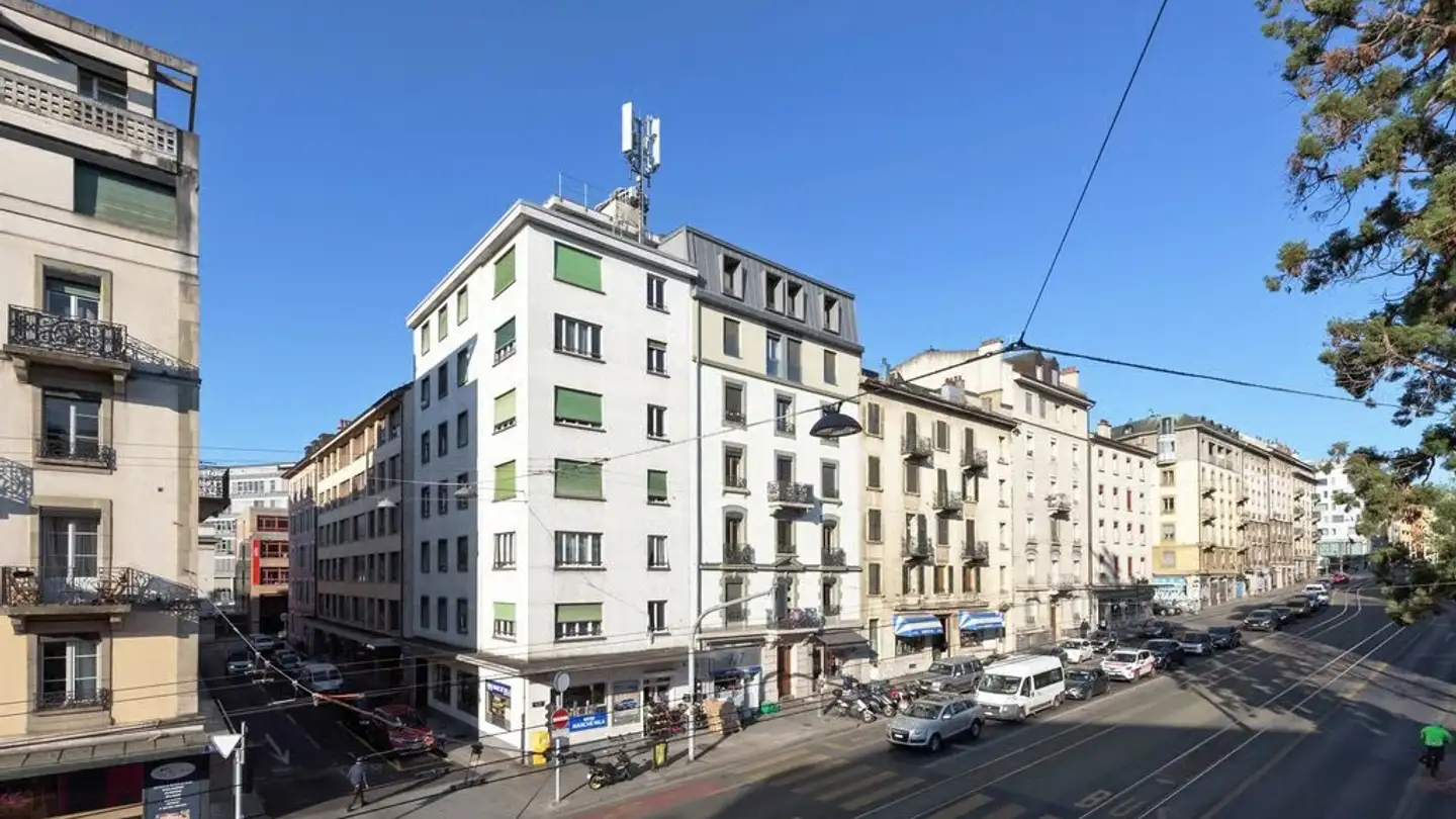 Wohnung mieten - Rue Louis- Favre 7, 1201 Genève