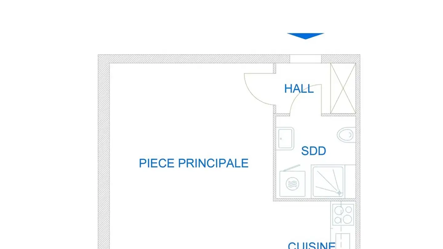 Wohnung mieten - Rue Louis- Favre 7, 1201 Genève - Foto 2