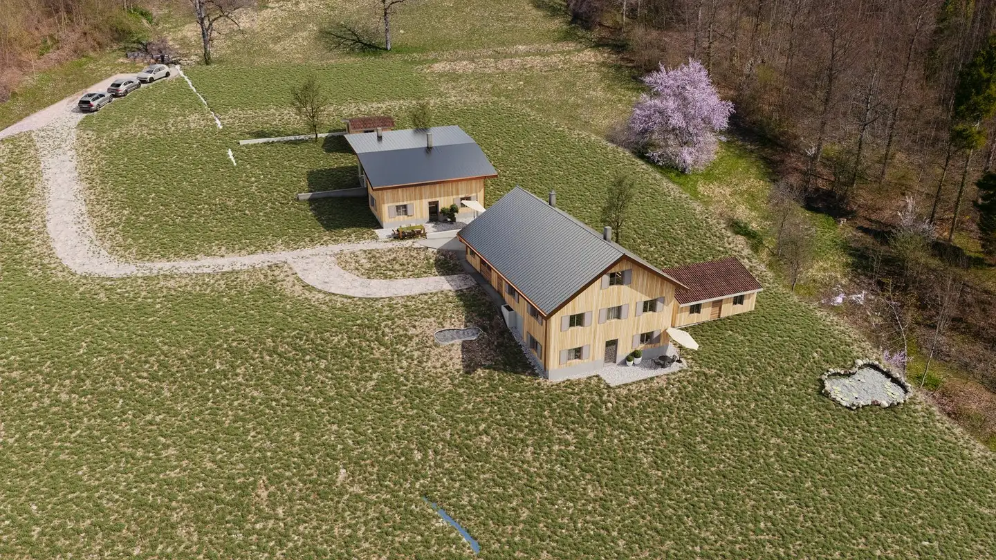 Edificio residenziale in vendita - Im Königstal 3, 8487 Zell ZH