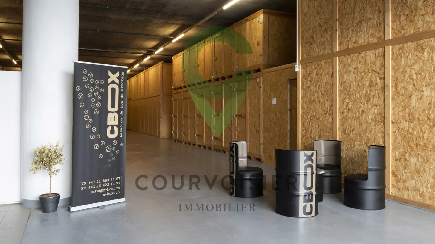 Commerciale in affitto - Chemin Du Coteau 29, 1123 Aclens - Photo 4