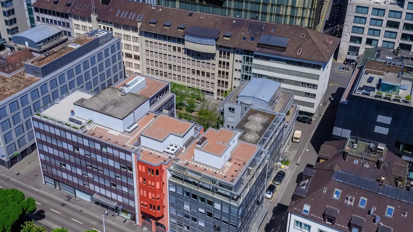 Bureau à louer - Militärstrasse 36, 8004 Zürich