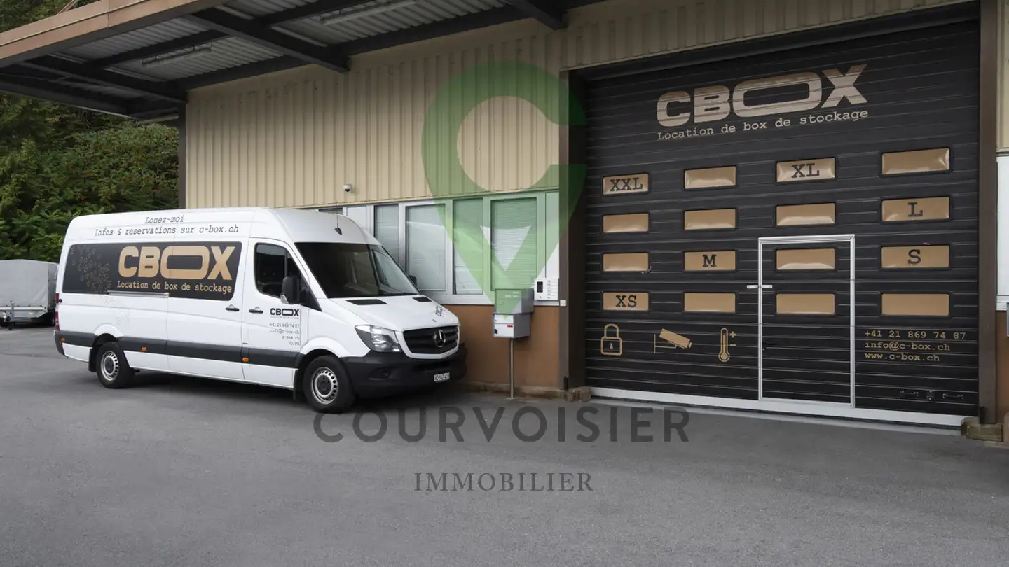 Commerciale in affitto - Chemin Du Coteau 29, 1123 Aclens - Photo 2