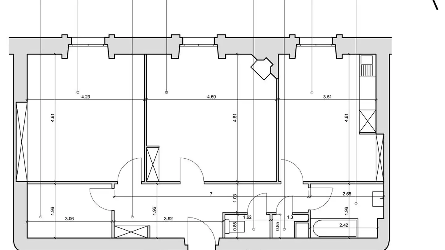 Appartamento in affitto - Avenue Pictet-De-Rochemont 16, 1207 Genève - Foto 2
