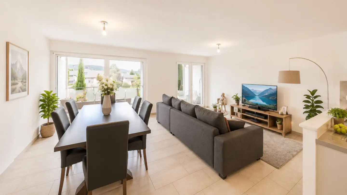 Appartamento in affitto - Route De La Crête-Blanche 36b, 3977 Granges VS