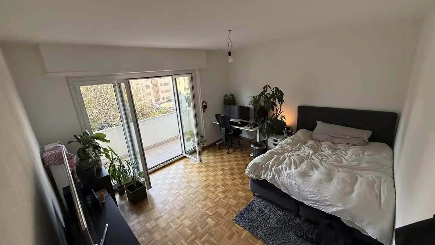 Single room for rent - Chemin Du Chasseron 4, 1004 Lausanne