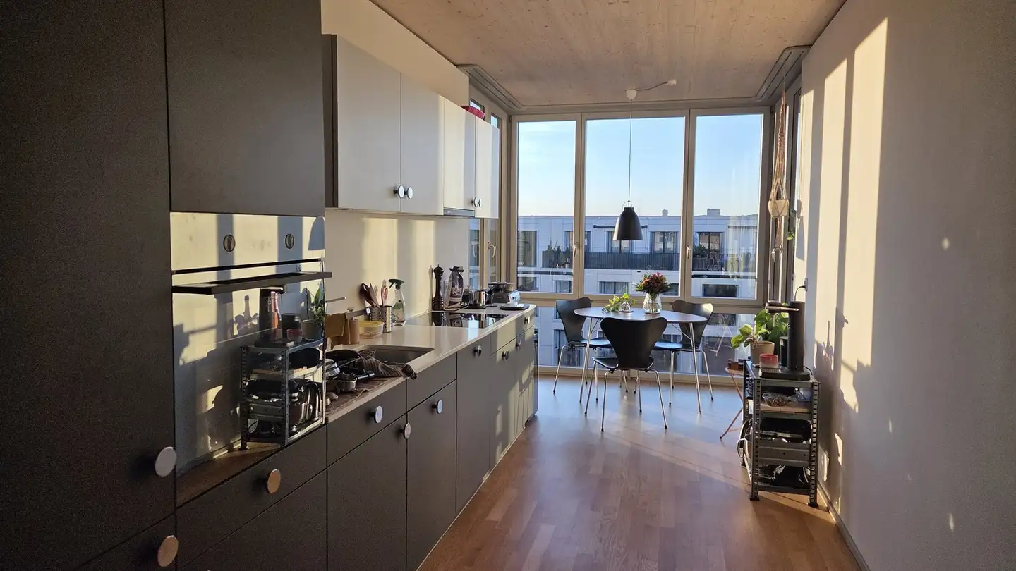 Zimmer mieten - Sulzerallee 74, 8404 Winterthur