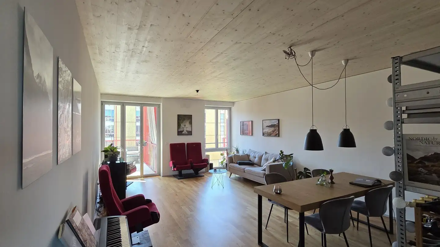 Zimmer mieten - Sulzerallee 74, 8404 Winterthur - Foto 4
