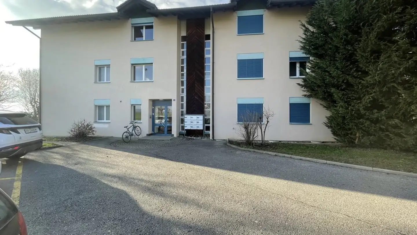 Wohnung mieten - Le Corterin 1, 1721 Cormérod