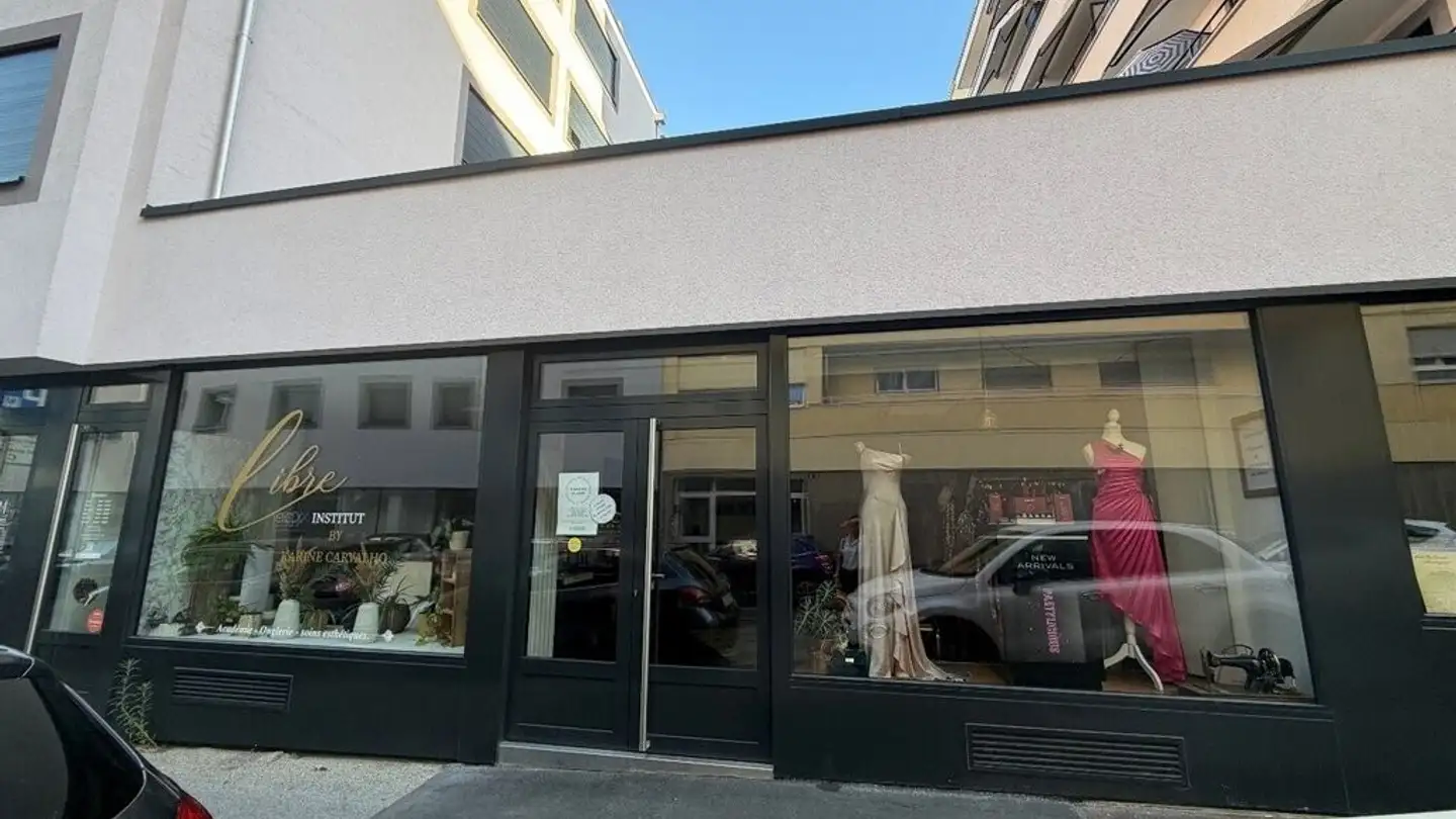 Geschäft mieten - Chemin Des Rosiers 4, 1004 Lausanne