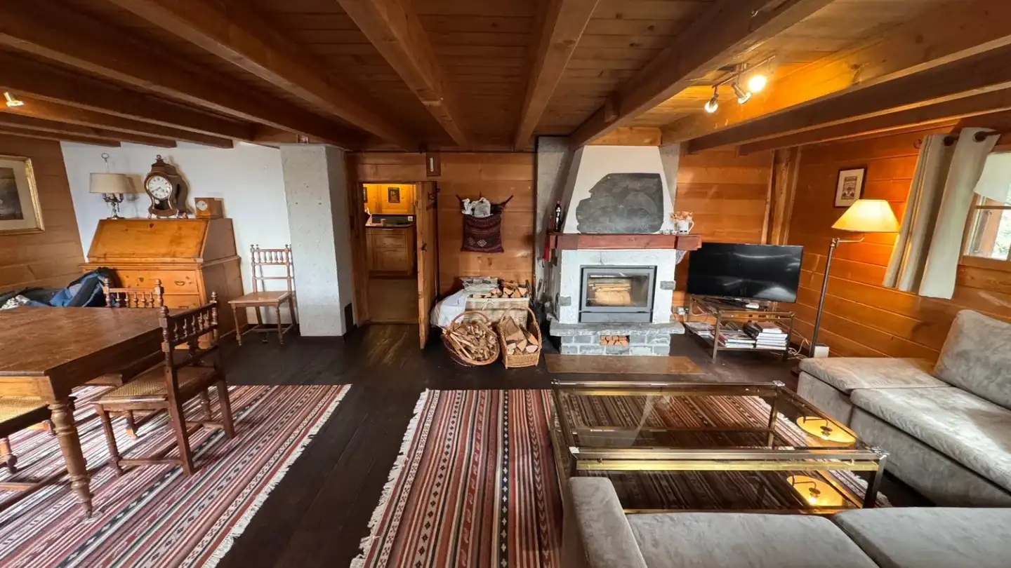 Single house for rent - Route Des Chaux, 1882 Gryon - Photo 4
