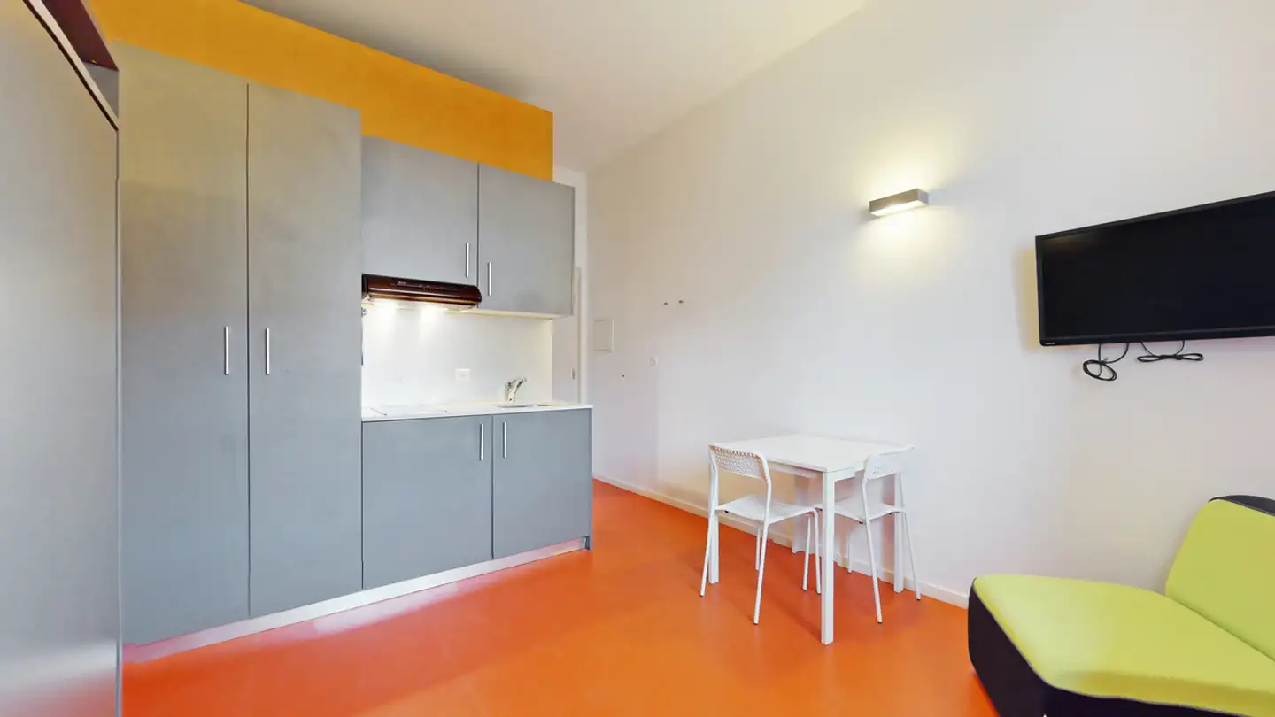 Single room for rent - Avenue Du Temple, 1020 Renens VD - Photo 2