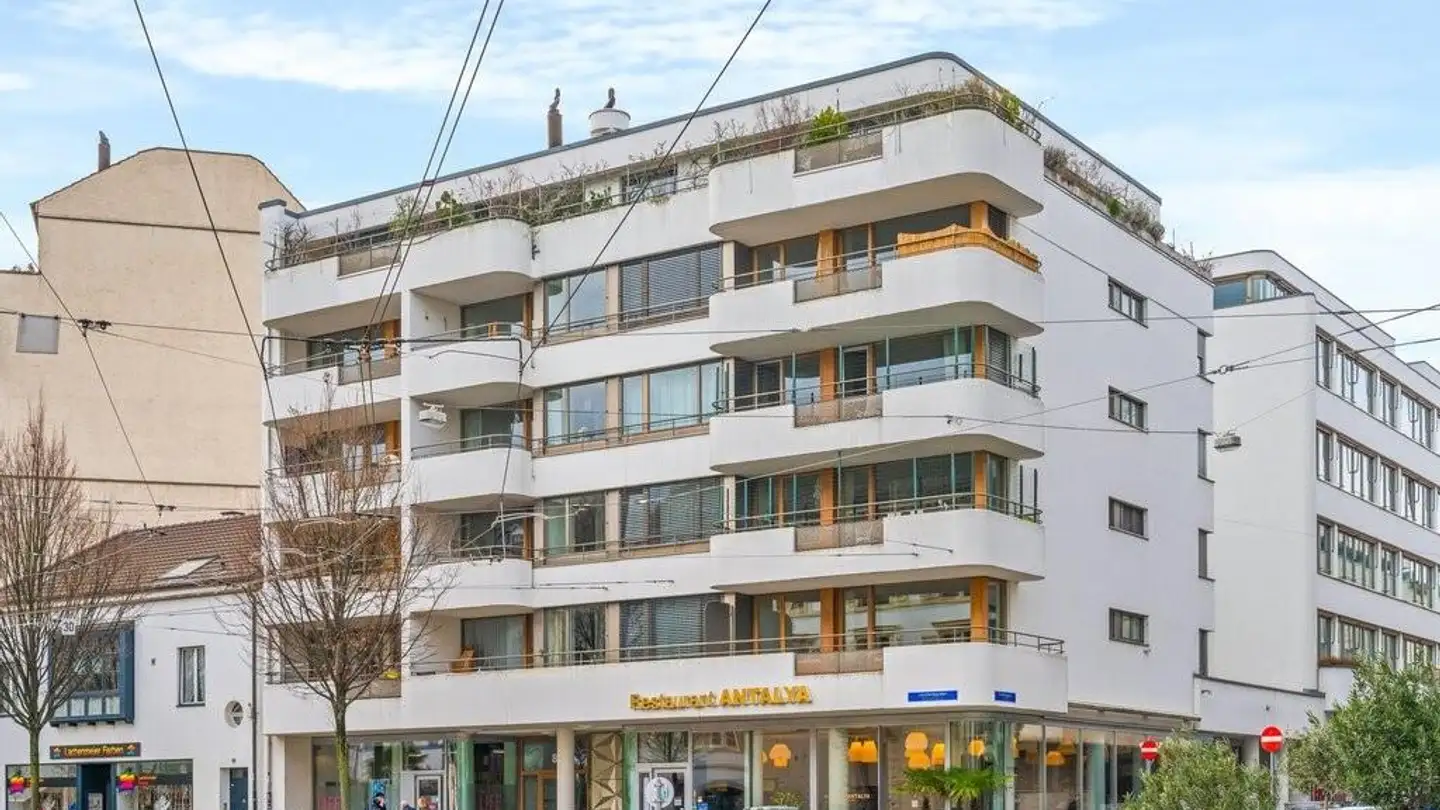 Wohnung mieten - Leonhardsgraben 8, 4051 Basel
