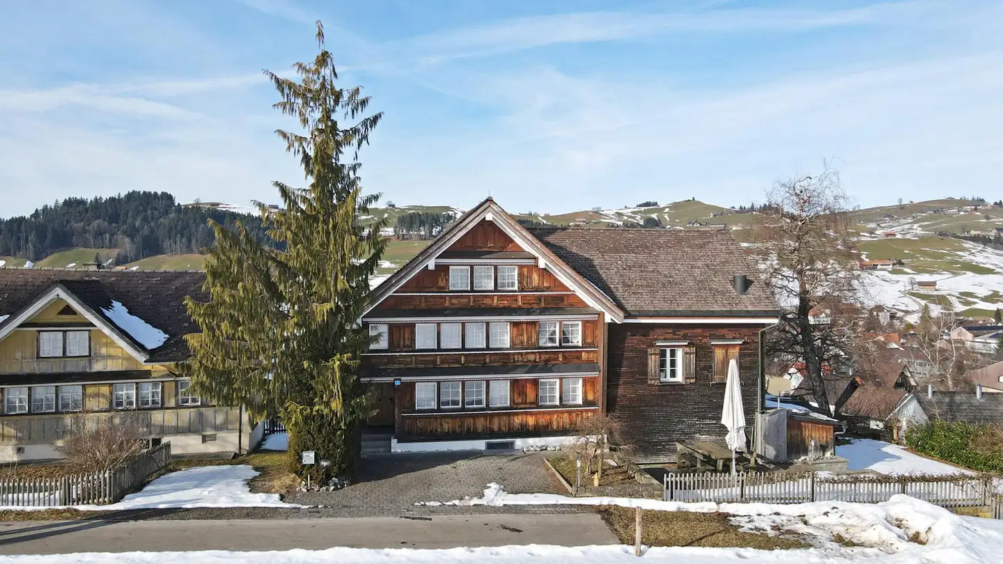 Bauernhof mieten - Tanne 5, 9105 Schönengrund