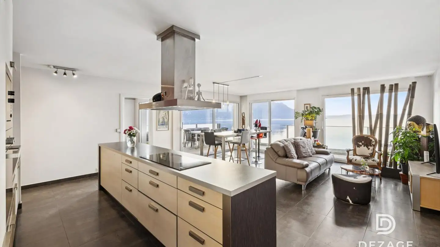 Penthouse for sale - Avenue De Chillon, 1820 Veytaux - Photo 3