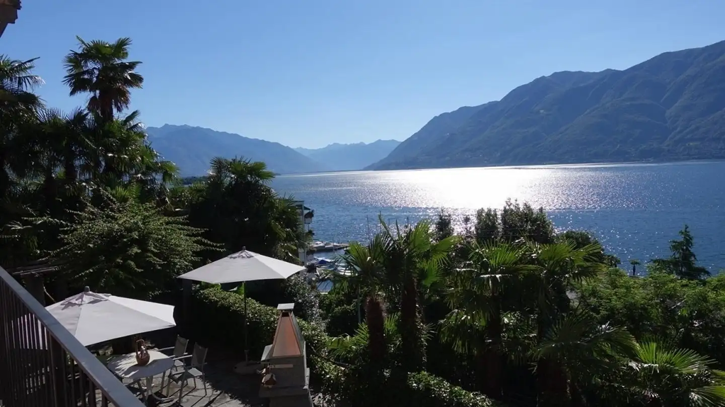 Penthouse mieten - Via Crodolo 26, 6614 Brissago - Foto 2