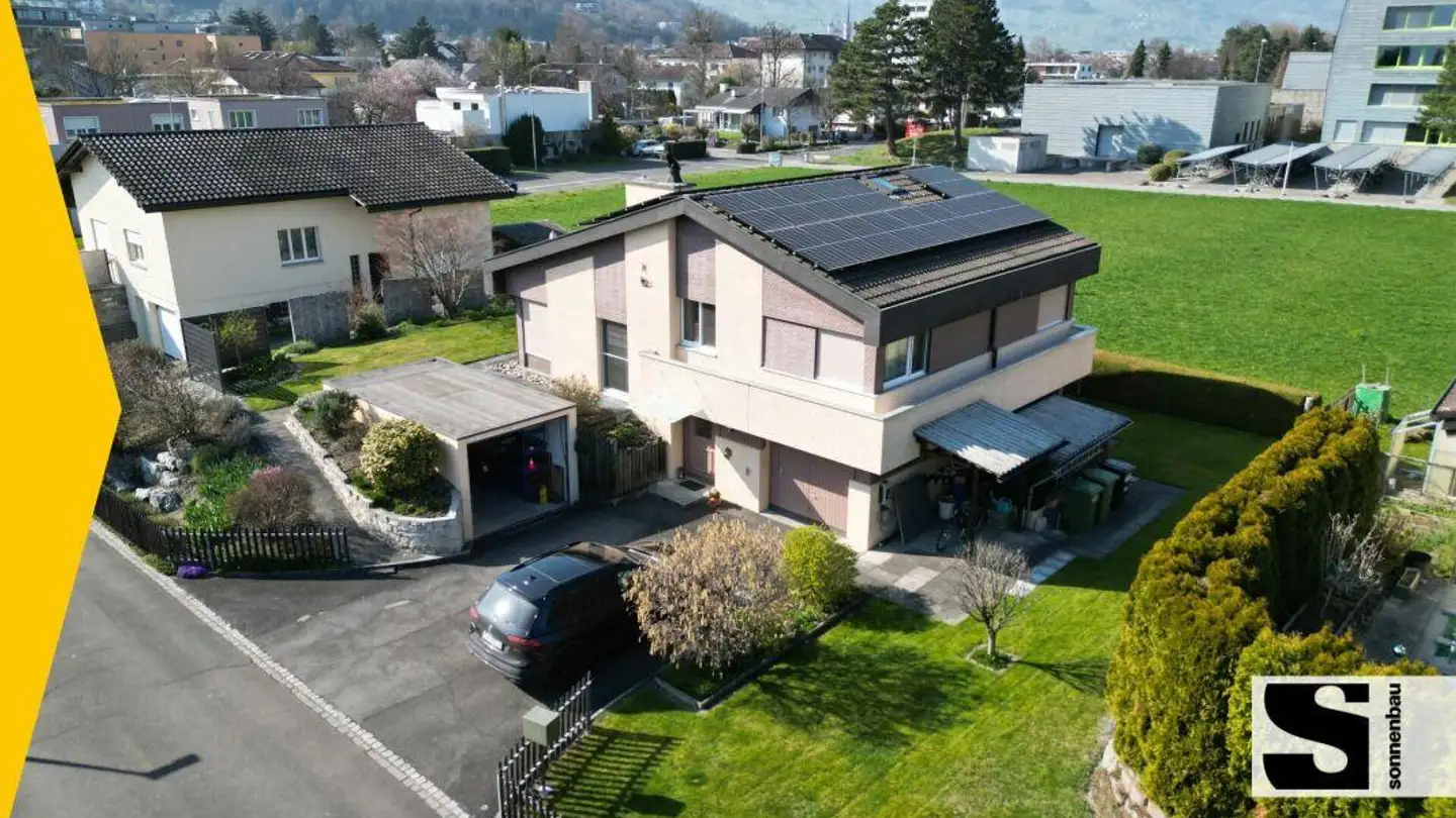 Single house for sale - Föhrenweg, 9470 Buchs SG