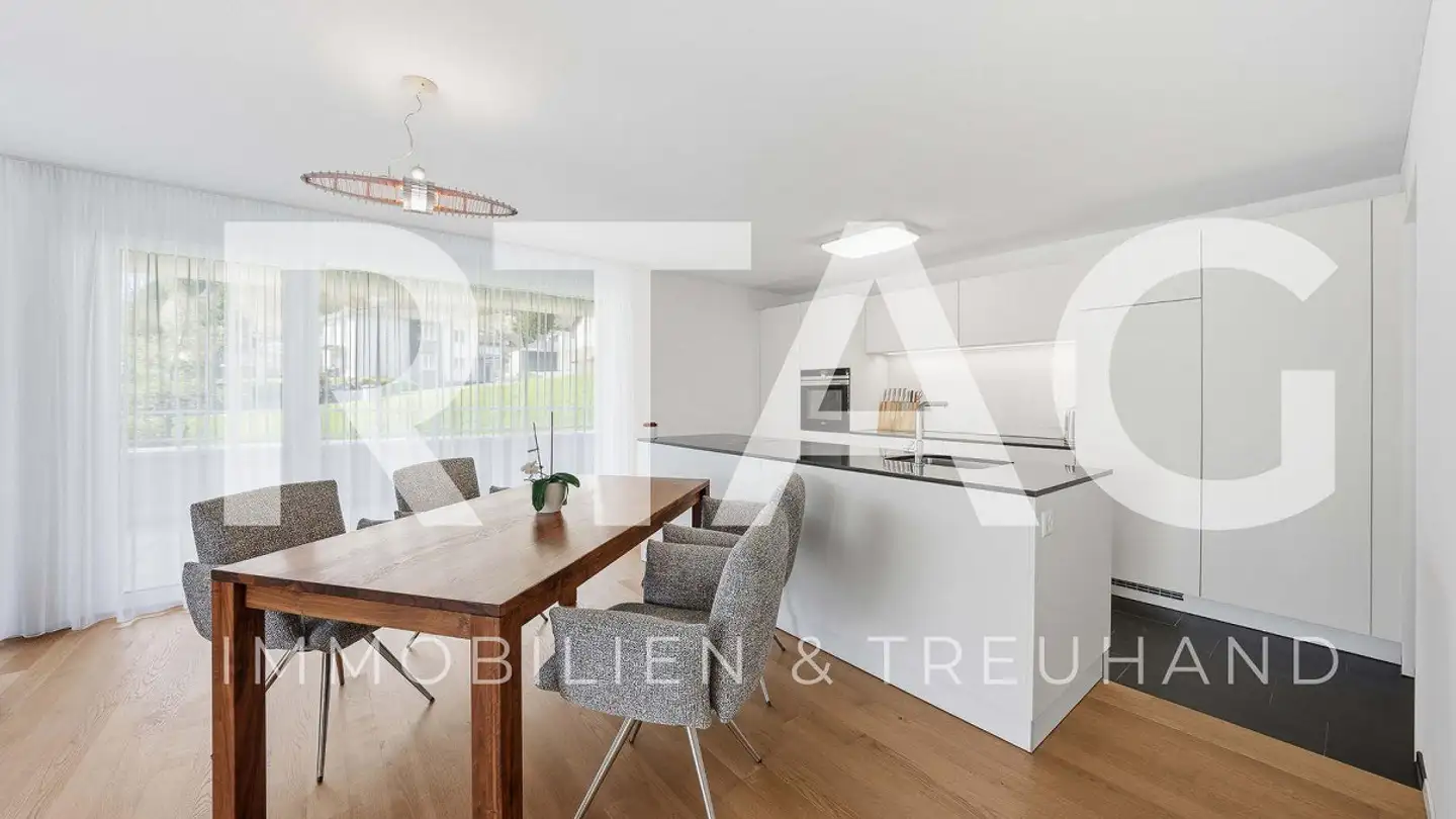 Wohnung mieten - Haldenbachstrasse 1, 9434 Au SG