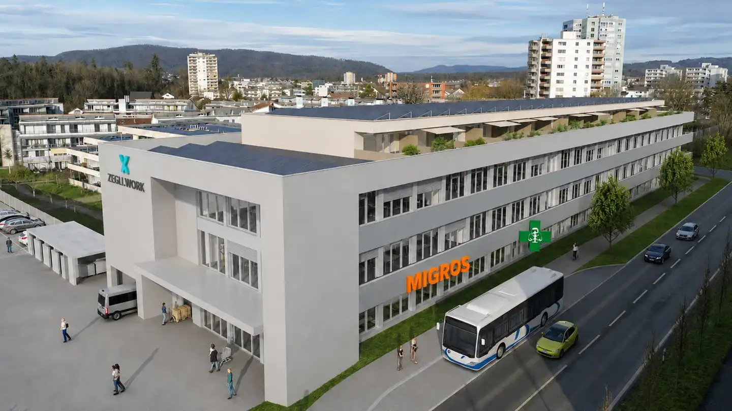 Appartamento in affitto - Aarauerstrasse 60, 5603 Staufen - Foto 2