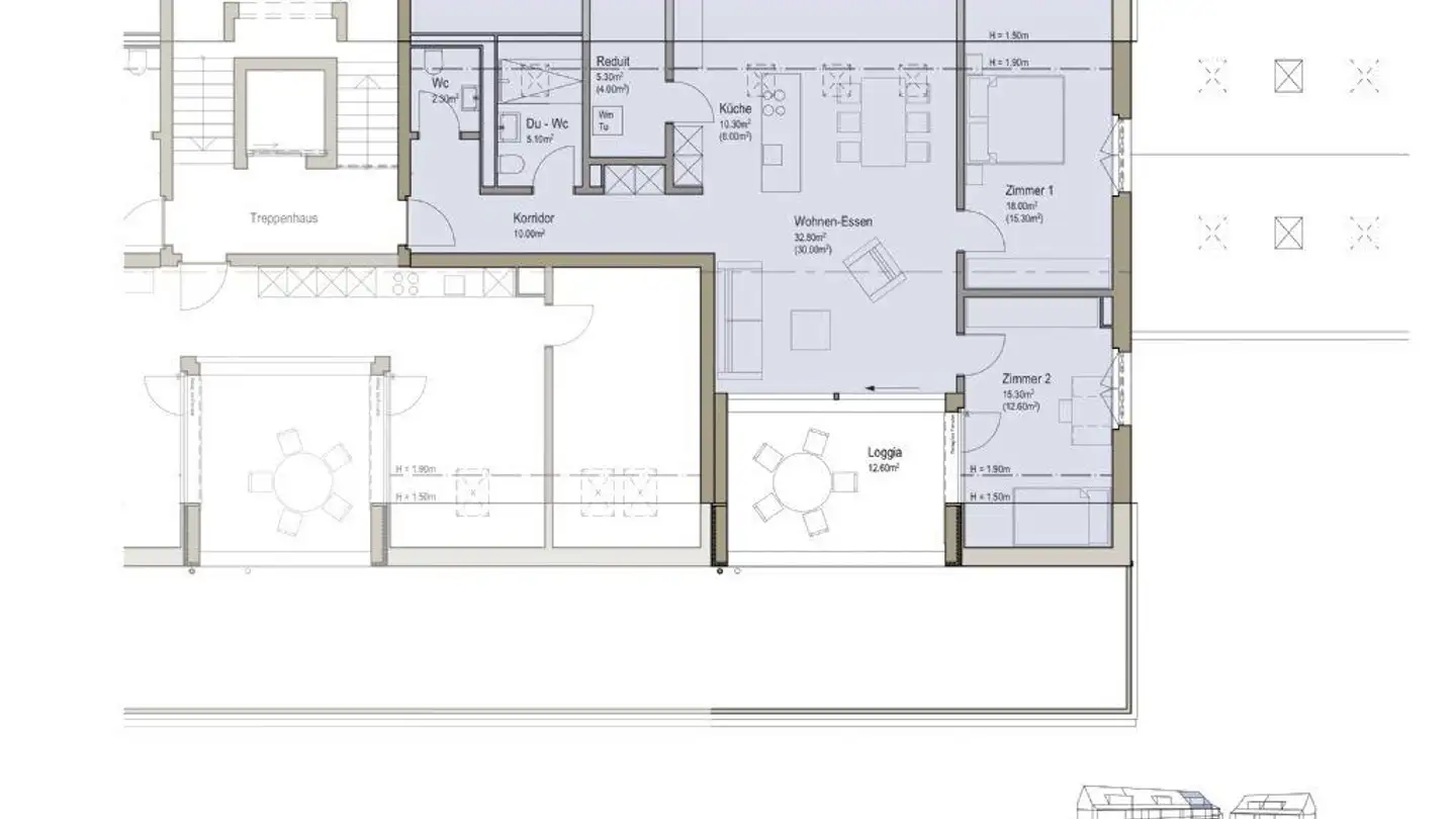 Appartamento in affitto - Breite 575a, 5112 Thalheim AG - Foto 2