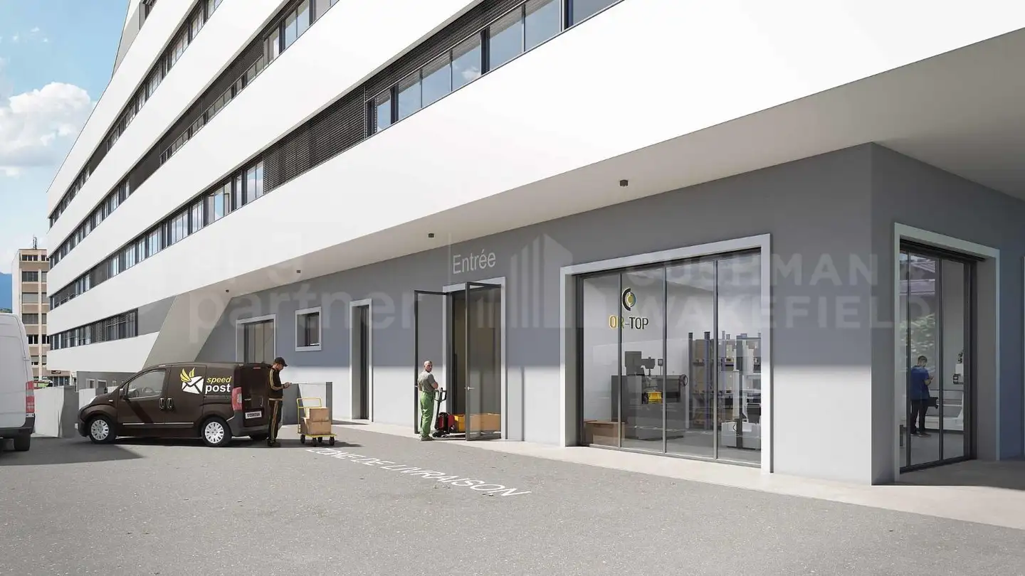 Commercial à vendre - 1228 Plan-les-Ouates