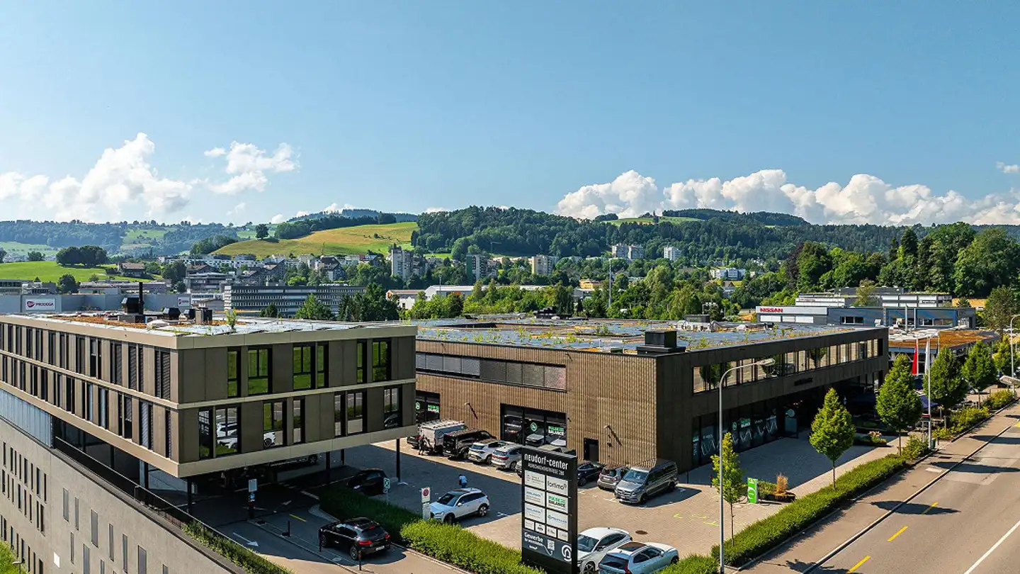 Commerciale in affitto - Rorschacher Strasse 286, 9016 St. Gallen