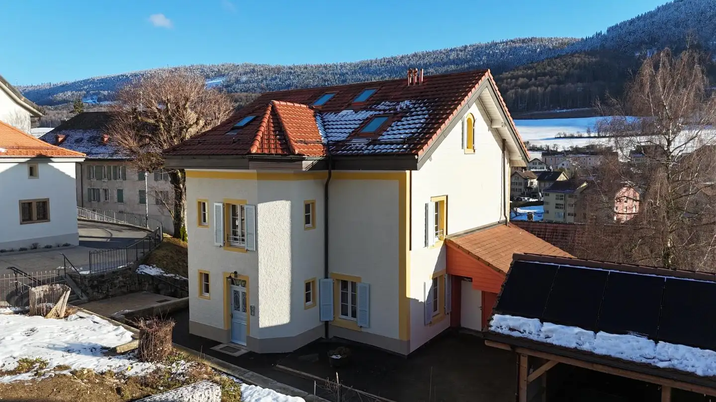 Appartamento in affitto - Rue De L'ancienne-Poste 52, 1337 Vallorbe