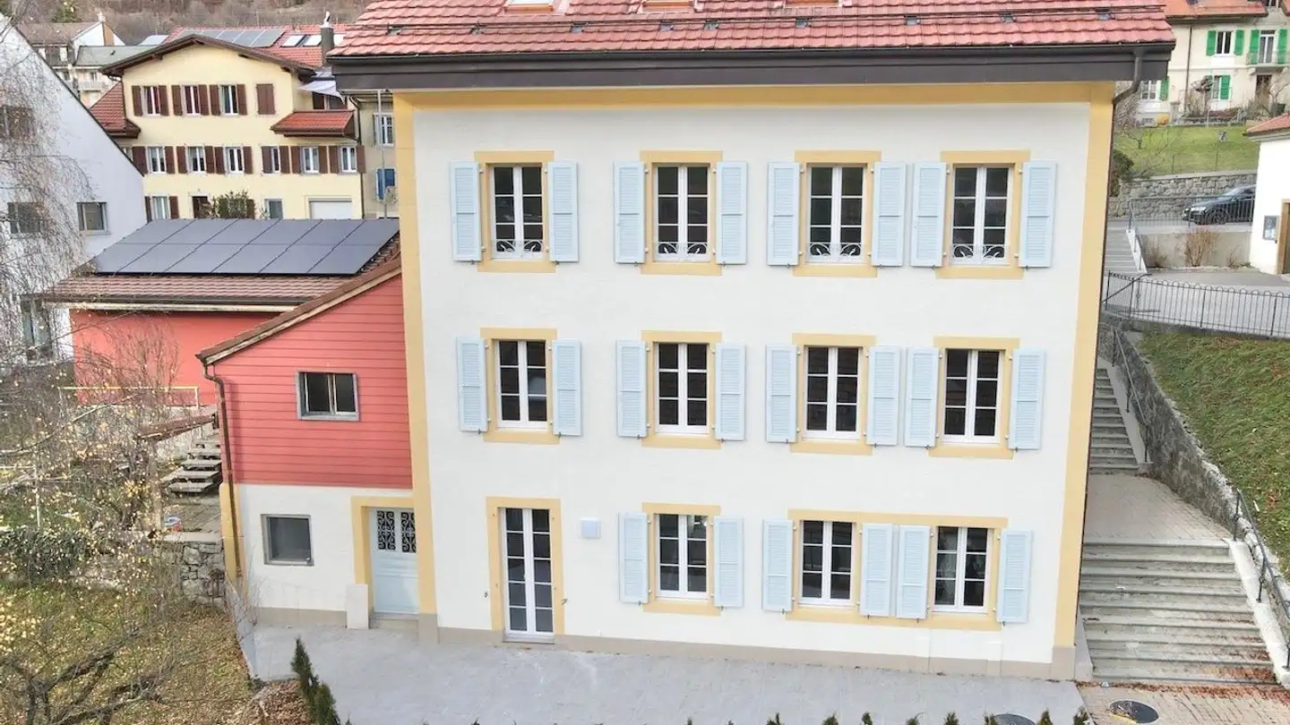 Appartamento in affitto - Rue De L'ancienne-Poste 52, 1337 Vallorbe - Foto 2