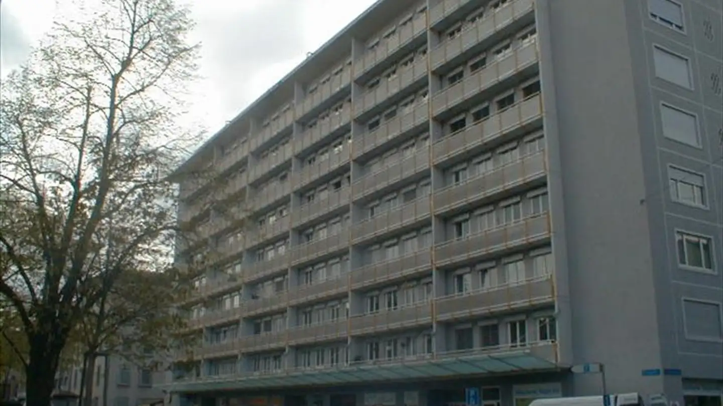 Single garage for rent - Klingentalstrasse 12, 4057 Basel