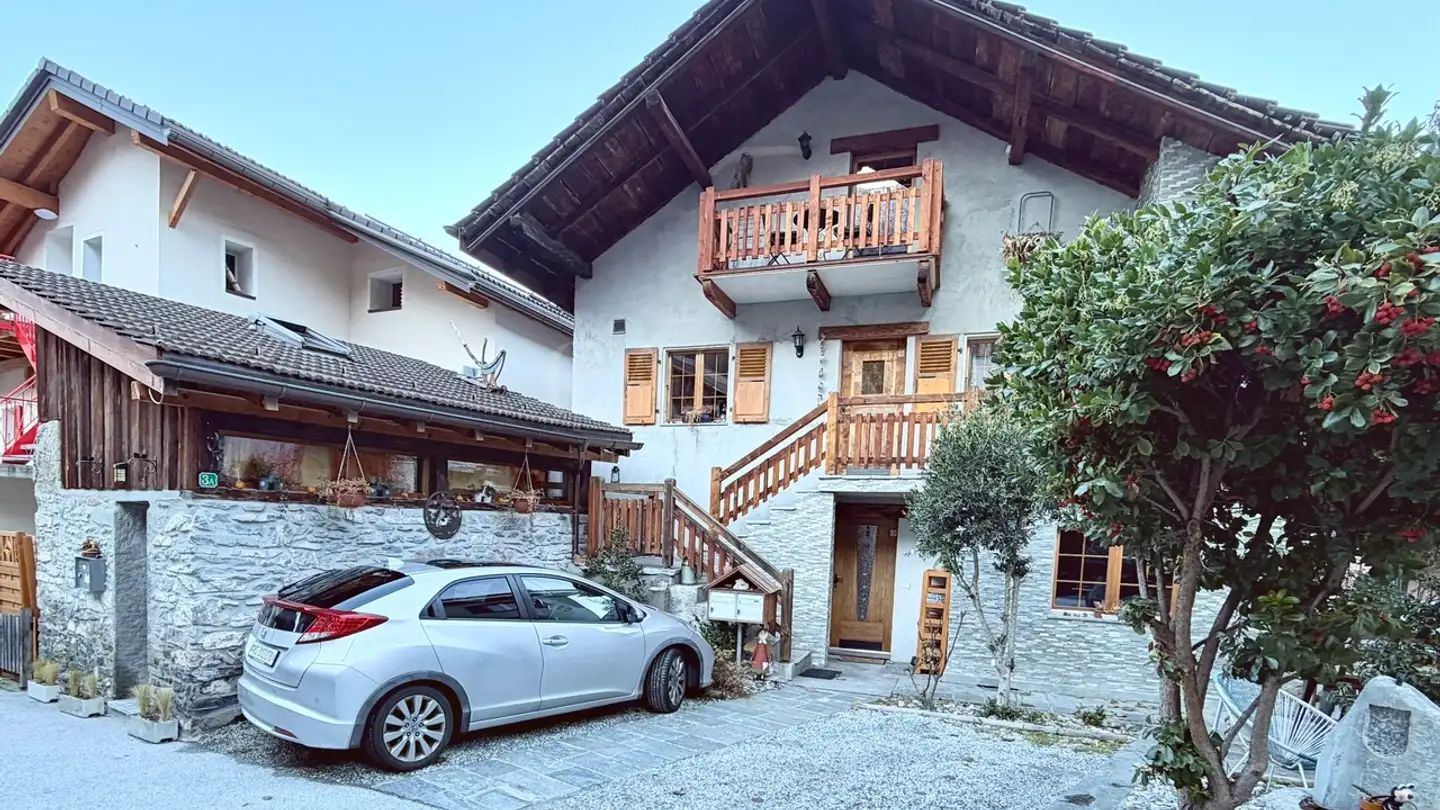 Einfamilienhaus kaufen - 3966 Chalais