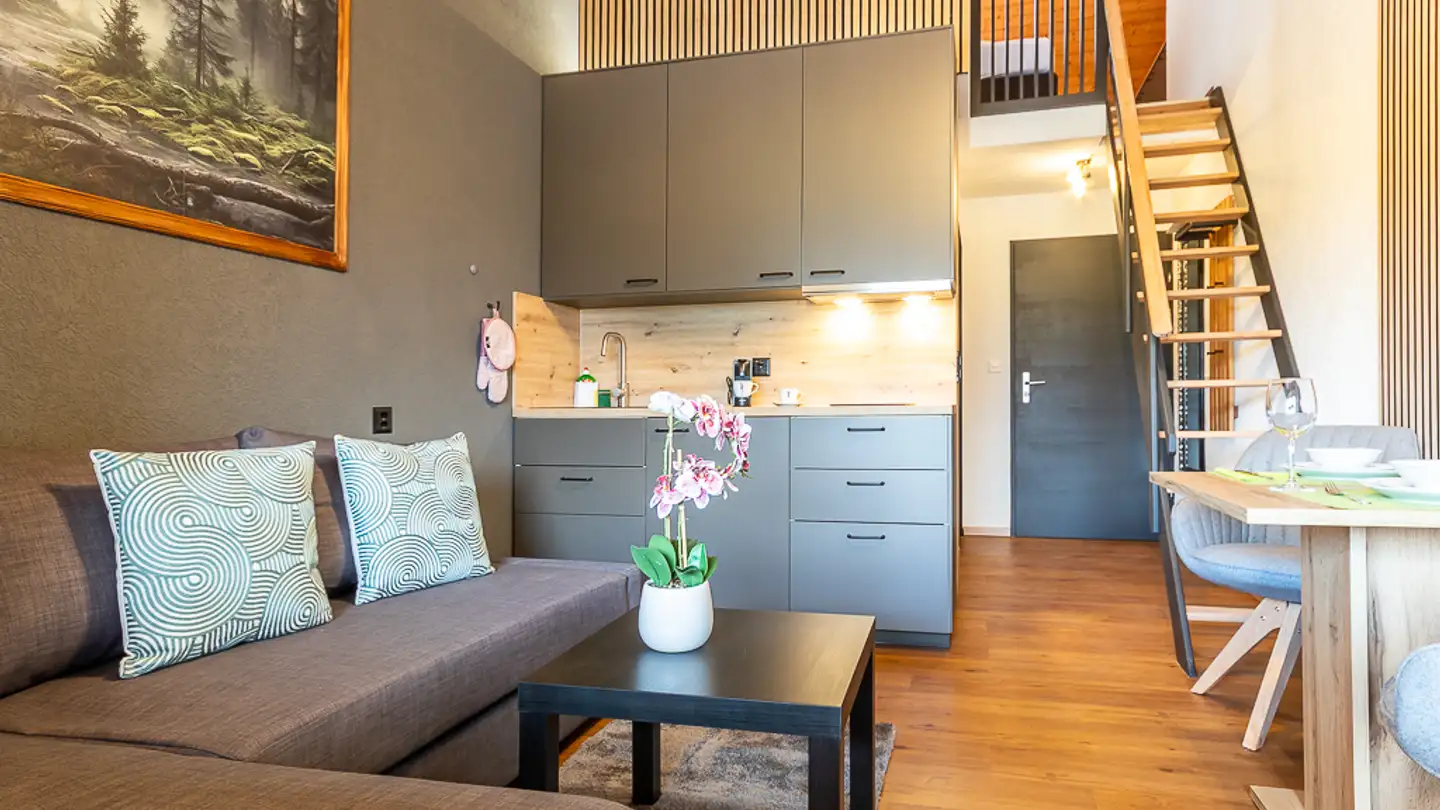 Appartement à louer - Bahnhofstrasse 31, 7323 Wangs
