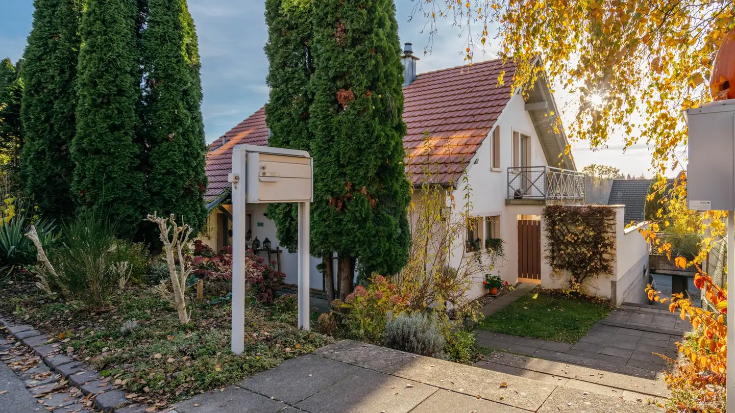 Single house for sale - Im Rebhügel, 5445 Eggenwil
