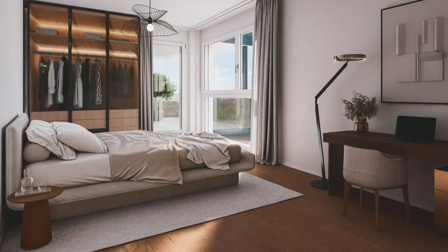 Wohnung mieten - Zelgliweg 10, 8606 Nänikon - Foto 3