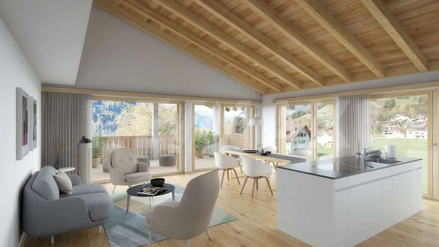 Appartamento in vendita - Tersierstrasse, 7220 Schiers - Photo 3