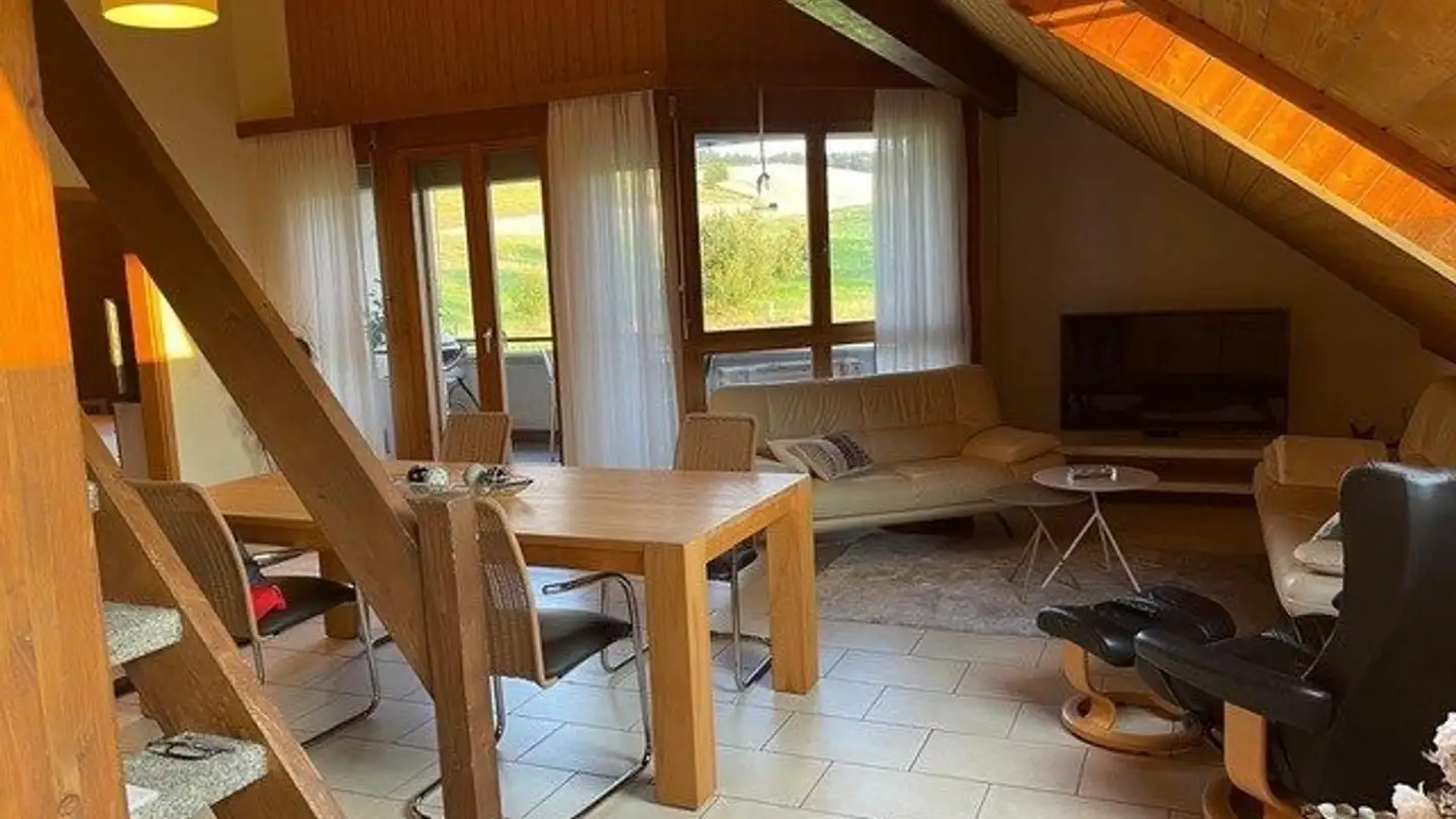 Attico in affitto - Husmatt 11, 3325 Hettiswil b. Hindelbank - Photo 2