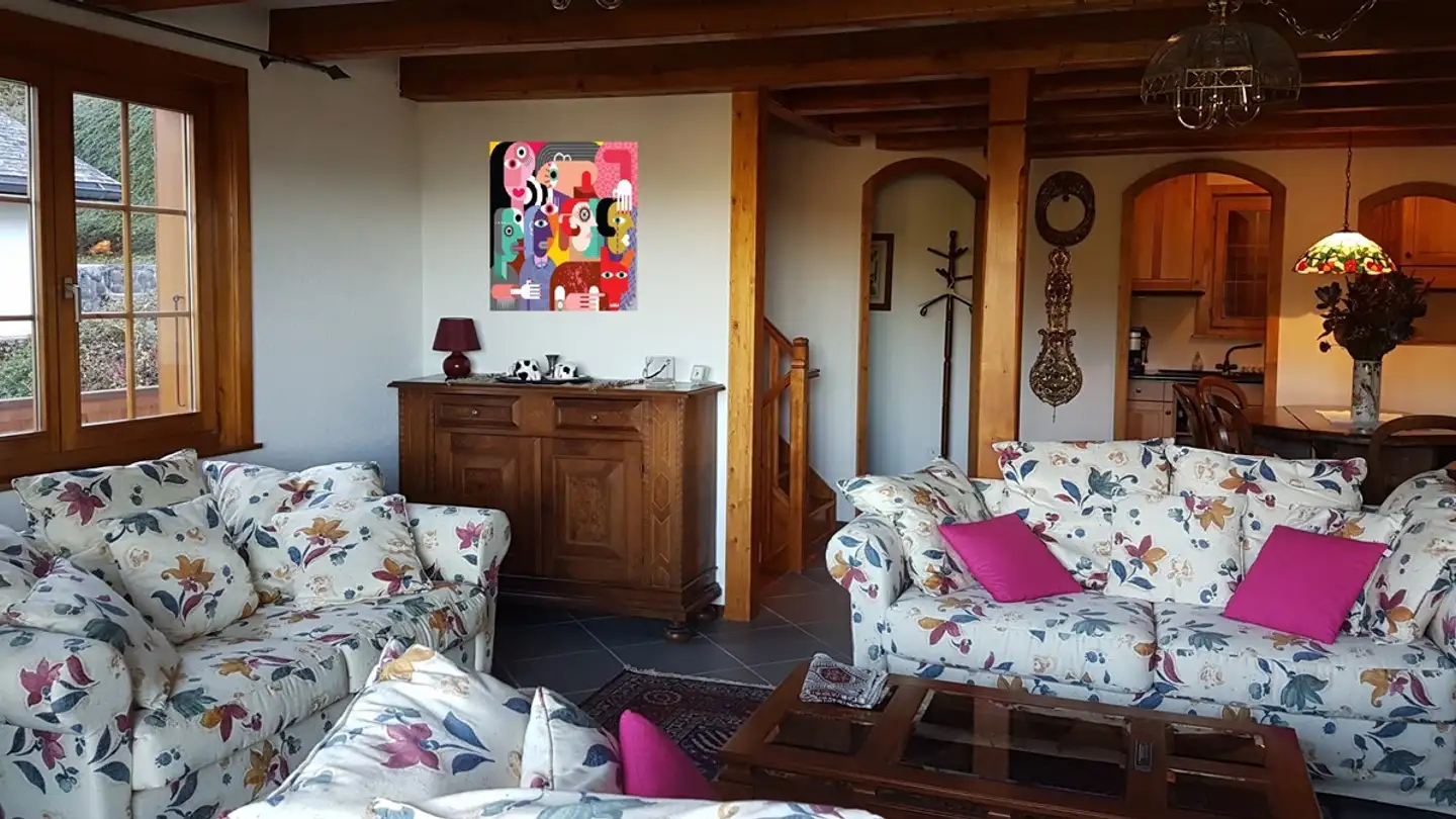 Chalet in vendita - La Chaudalla, 1637 Charmey (Gruyère) - Foto 3