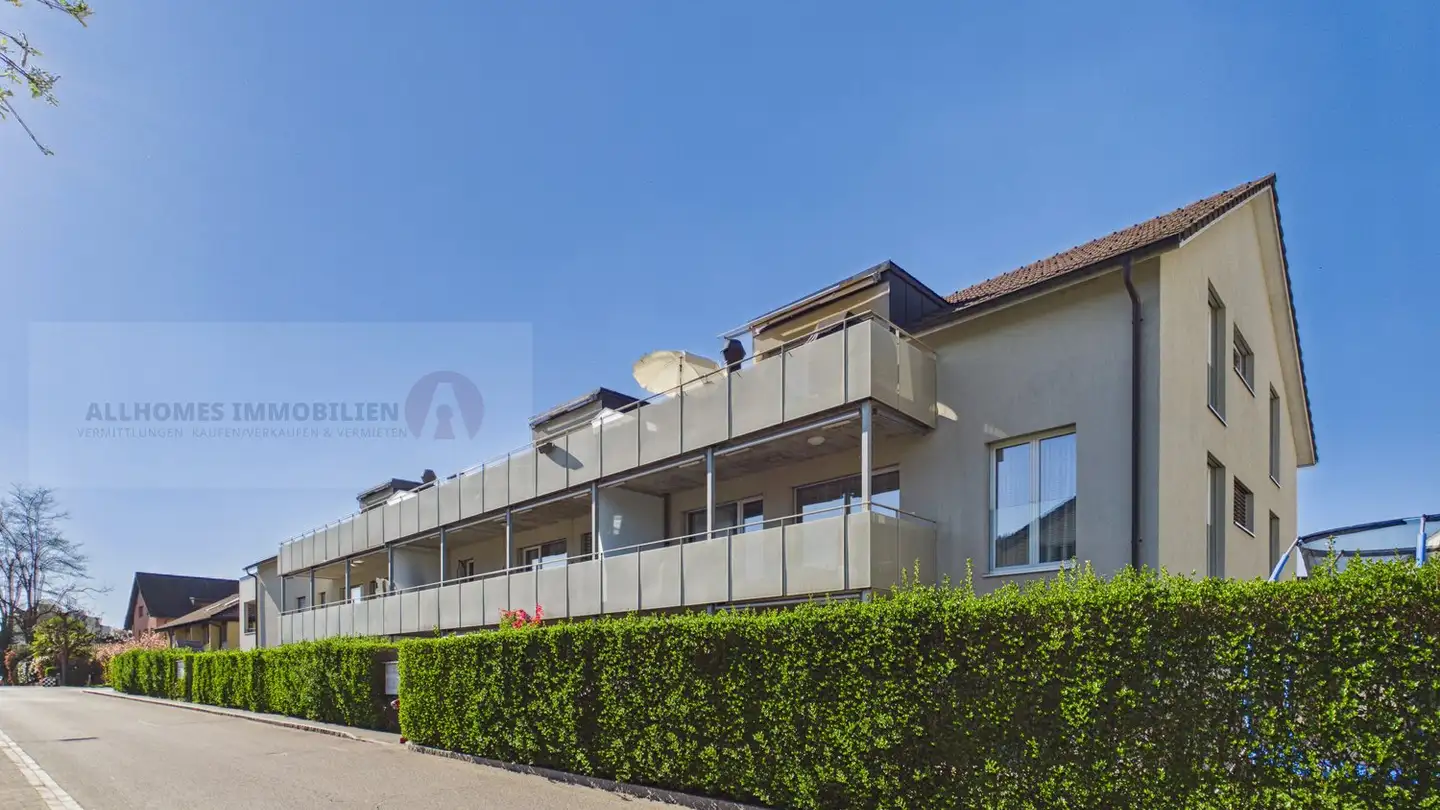 Dachgeschosswohnung kaufen - 5412 Gebenstorf