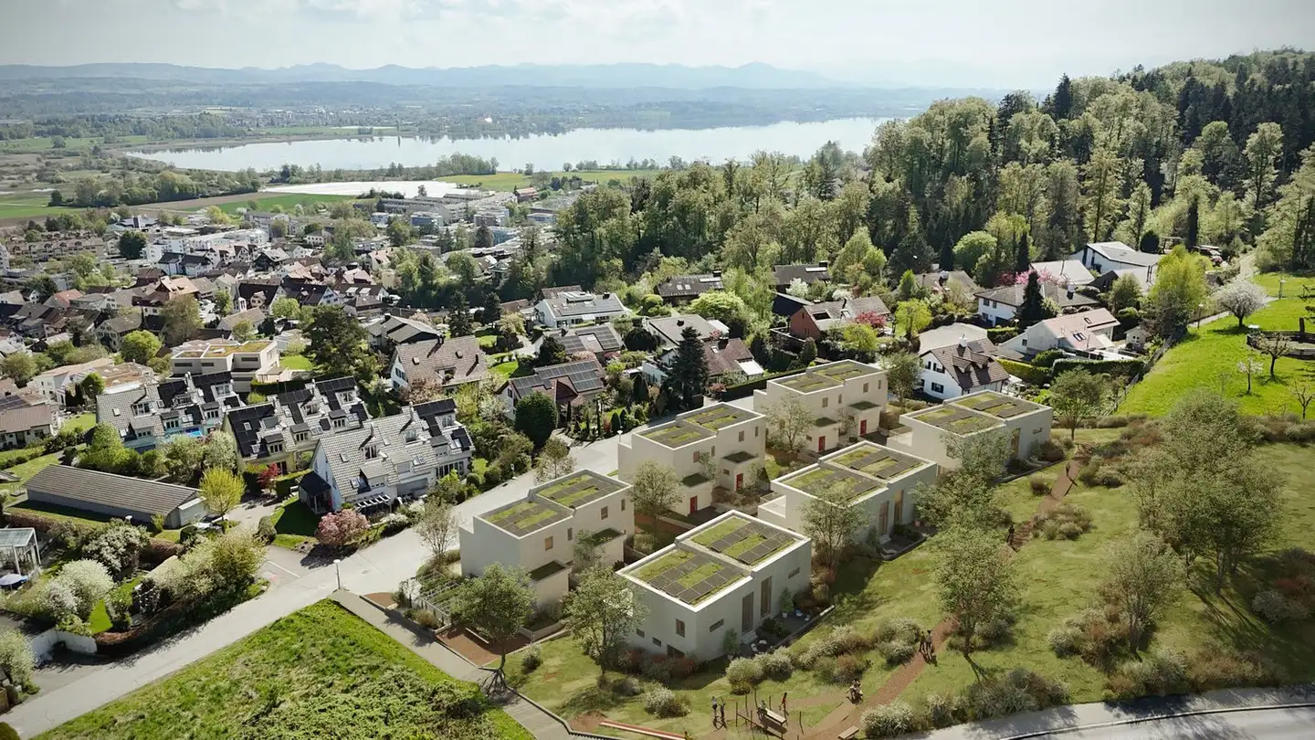Maison jumelle à vendre - Schüepwisstrasse 24, 8117 Fällanden