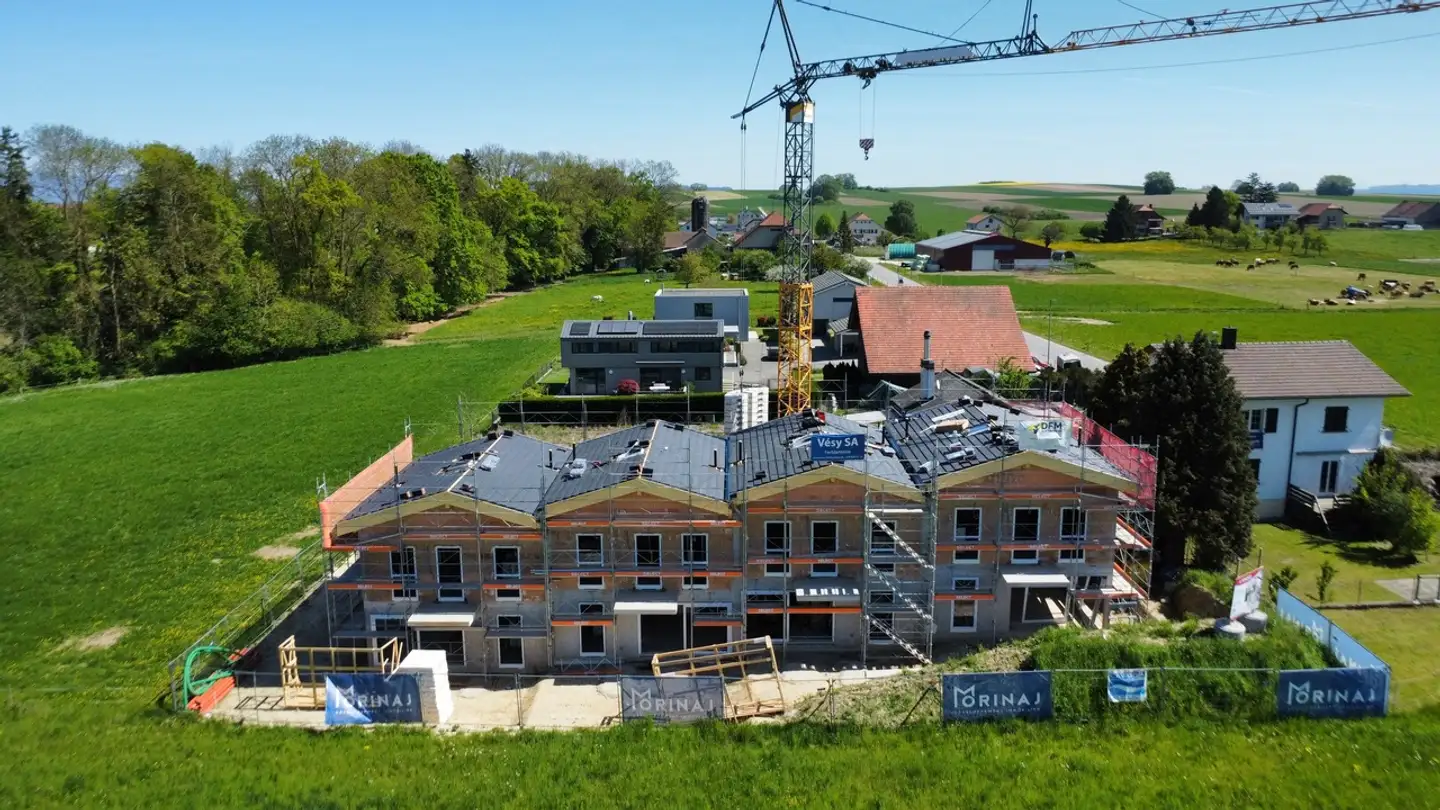 Maison en terrasse à vendre - Route Des Champs Allemands, 1544 Gletterens