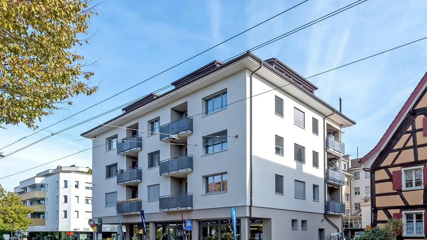 Wohnung mieten - Binningerstrasse 2, 4123 Allschwil