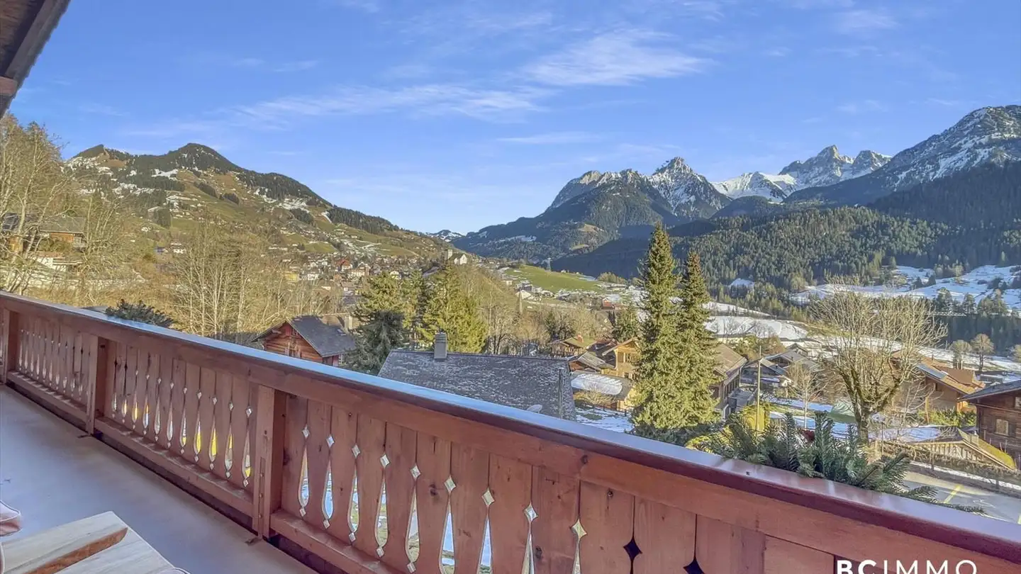 Duplex for sale - Route Des Chenolettes 30, 1660 Château-d'Oex - Photo 3