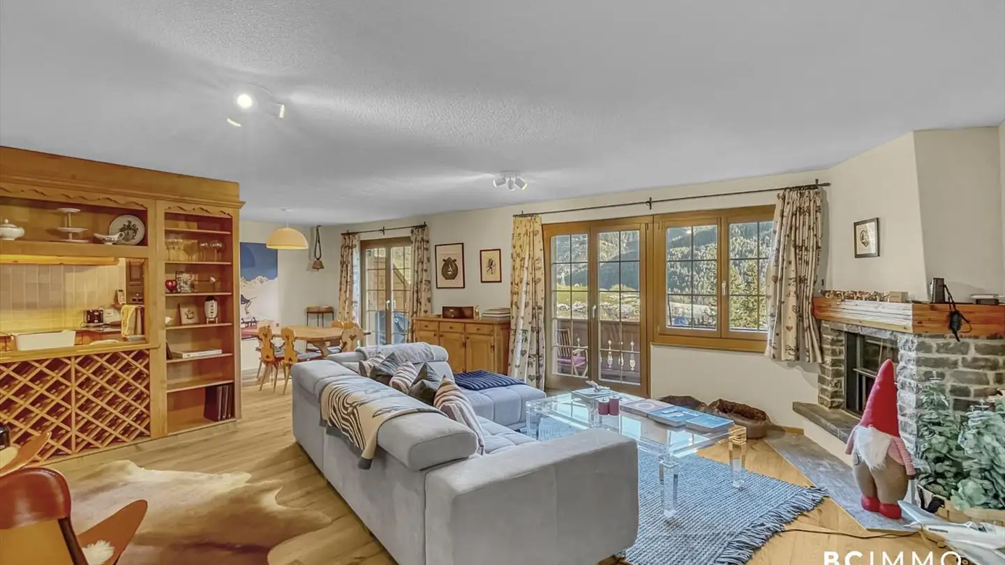 Duplex for sale - Route Des Chenolettes 30, 1660 Château-d'Oex - Photo 2