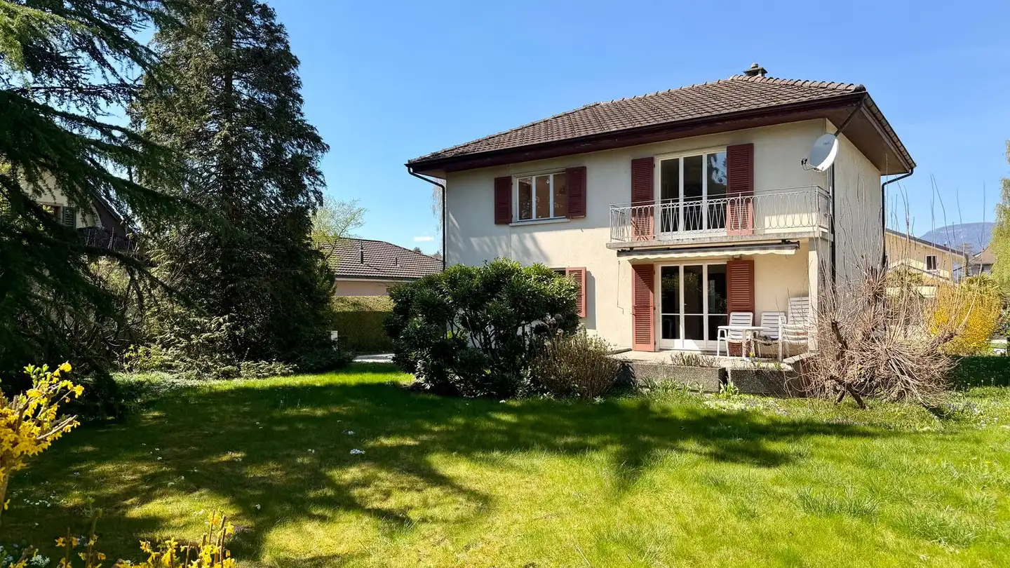 Single house for sale - Findlingsweg 1, 4552 Derendingen