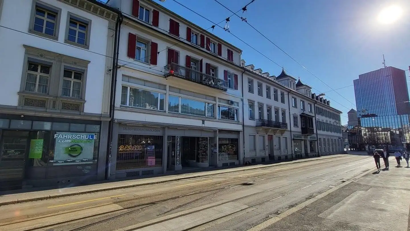 Magasin à louer - Bahnhofstrasse 13, 9000 St. Gallen