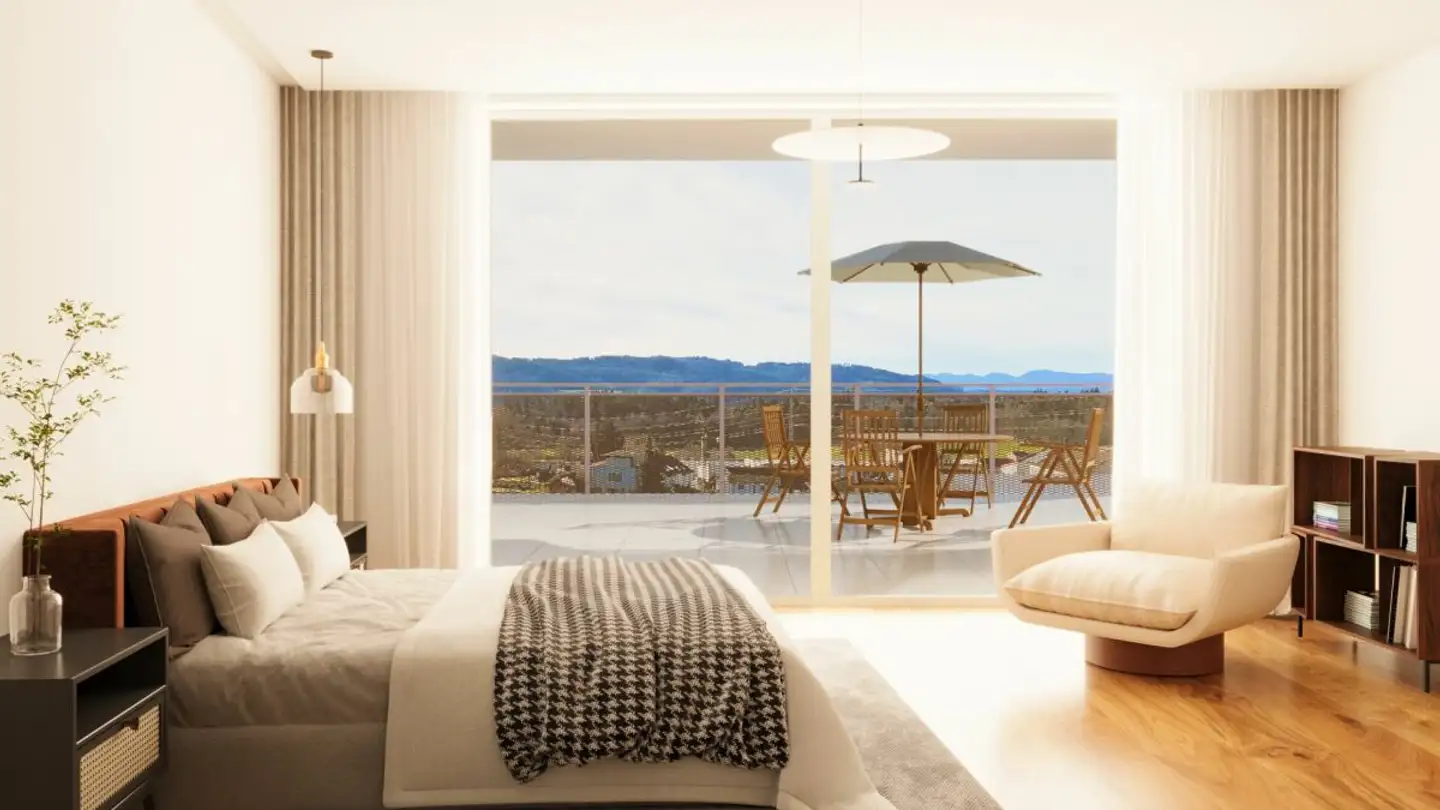 Appartement en terrasse à vendre - Steihaui 2, 5453 Remetschwil - Photo 3