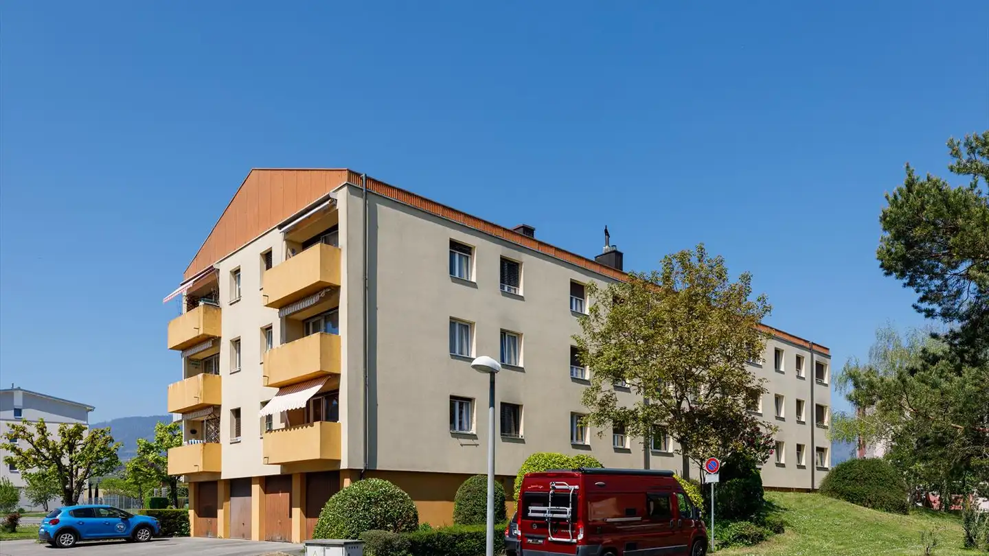 Appartamento in affitto - Chemin Du Suchet 4b, 1350 Orbe