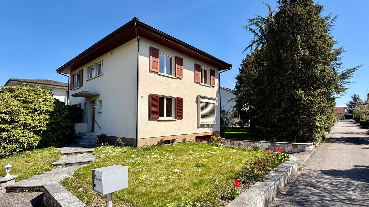Einfamilienhaus kaufen - Findlingsweg 1, 4552 Derendingen